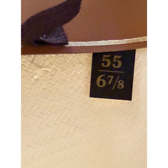 RESISTOL 8X Shantung Panama George Straight Cowboy Western Long Oval Hat 6 7/8